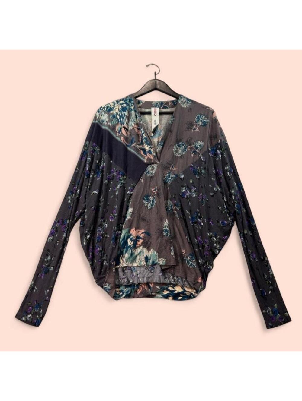 Kenzo Women's Multi and Purple Blous